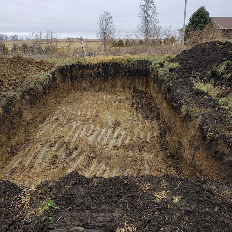 Sand Filter Hole