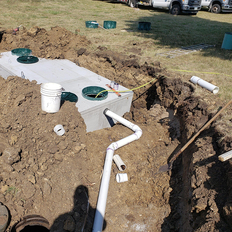 Septic Tank Replacement